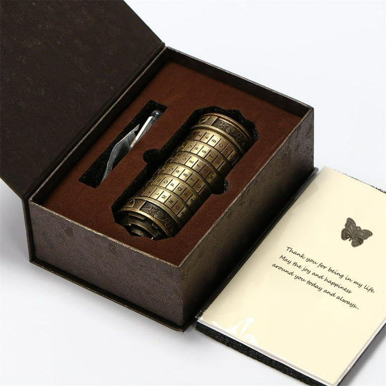Amazon.com: The Noble Collection Da Vinci Code Mini Cryptex