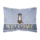 thumbnail image 1 of "Treasures Greater Swiss Mountain Dog Welcome Canvas Cojín decorativo de tela, 12 x 16, multicolor" Caroline's Treasures  BB5618PW1216, 1 of 1
