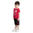thumbnail image 2 of Spidey & Friends Toddler Boy 3 Piece Short Set, Size 3T, 2 of 6