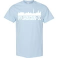 thumbnail image 3 of Inktastic Washington Dc Skyline Cities T-Shirt, 3 of 5