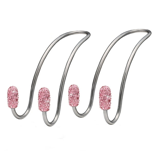 JuLam Car Handbag Hanger, Car Hangers Organizer Bling Car Back Seat