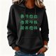thumbnail image 1 of Xuyuer Womens St. Patrick's Day Clover Print Hoodie Casual Long Sleeve Sweatshirt Irish Shamrock Pullover Tops Sweatshirts Clover Print Shirts Casual Irish Gift Loose Fit Tops, 1 of 6