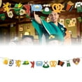 thumbnail image 1 of Beer Festival Theme Decoration PROST OKTOBERFEST Flag Spiral Pendant Set ！, 1 of 7