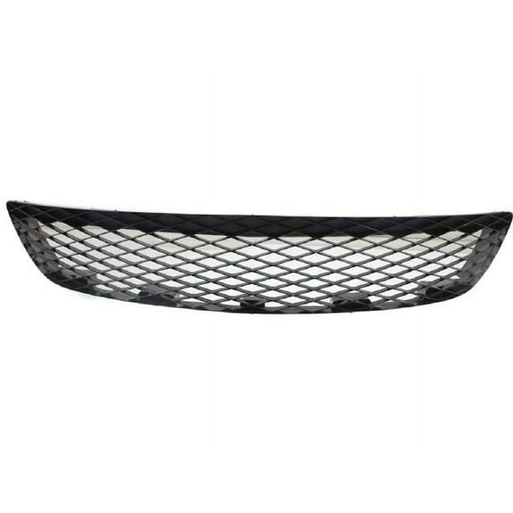 Front Bumper Grille Insert - Compatible with 2004 - 2006 Mazda 3 2005