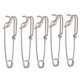 thumbnail image 3 of Conectores De Pesca Clips Snap, Clips De Línea Larga Pulidos Snap Anticorrosión 5PCS Para Pesca De Surf ANGGREK Otros, 3 of 8