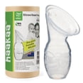 thumbnail image 1 of Extractor de leche manual de silicona Haakaa, 120 ml, 100% apto para uso alimentario, 1 of 8