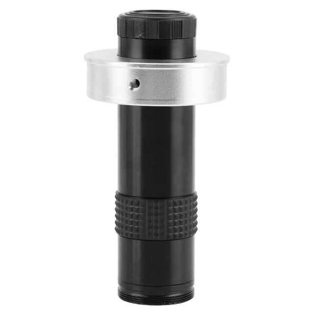 Reemplazo de lente de microscopio KP‑130X 130X para accesorio de microscopio monocular de 50 mm a 280 mm