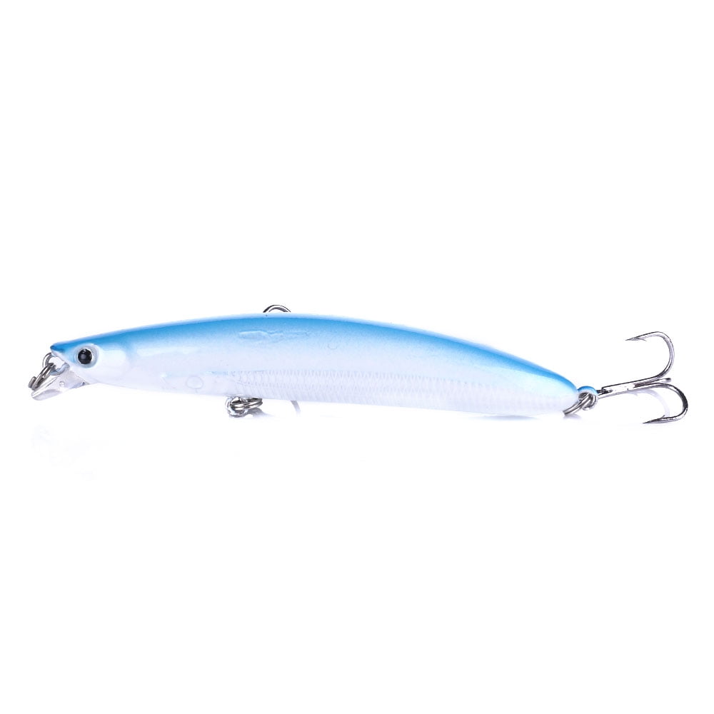 HENGJIA Fishing Deep Diving Fishing Lures Swimbait Large Sinking Minnow Lure Saltwater Jerkbait Lure 8Pcs/kit, 3.54in/0.32oz