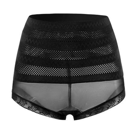 Tummy Control Shapewear for Women High Waisted Shapewear Panty Firm Control Soft Comfy Body Shaper Panties