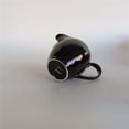 thumbnail image 5 of Black Ceramic Sauce Pot Restaurant Hotel Gravy Boat Merchant Milk Pitcher With Handle, 5 of 5