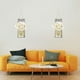 thumbnail image 2 of Cateissary Luces de pared resistentes a impactos, 2 uds., no deformables y a prueba de arañazos para una apariencia realista Kits de decoración para fiestas champán, 2 of 6