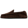 thumbnail image 2 of LAVRA Women's Corduroy slippers Moccasin House Shoes Bedroom Loafers, 2 of 4
