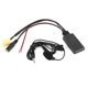 thumbnail image 4 of Bluetooth 5.0 Radio Aux Input Adapter Car Microphone Handsfree Cable Fit for Alfa Romeo, 4 of 5