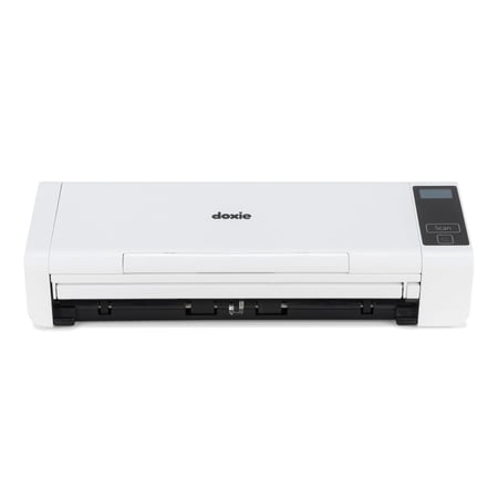 Doxie Pro DX400 - Wired Document Scanner and Receipt Scanner For Home and Office. The Best Desktop Scanner, Small Scanner, Compact Scanner, Duplex Scanner (Two Sided Scanner), for Windows and Mac