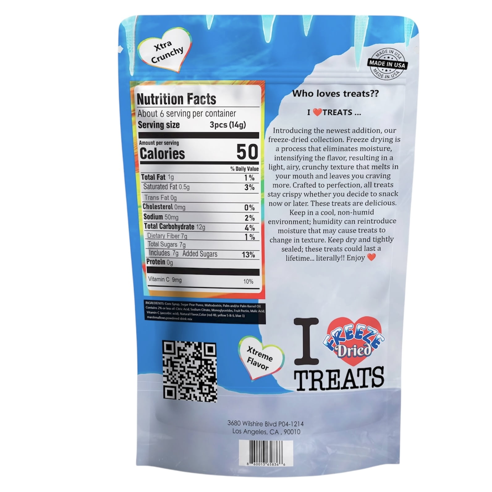 I Love Treats Freeze Dried Fruit Roll Ups Surprise Crispy Crunchy Fruit Roll Ups