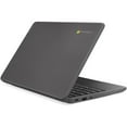 thumbnail image 2 of Lenovo 100e Chromebook Gen 4 82W0 - Kompanio 520 - Chrome OS - Mali-G52 2EE MC2 - 4 GB RAM - 32 GB eMMC - 11.6" TN 1366 x 768 (HD) - Wi-Fi 6 - graphite gray - kbd: English, 2 of 3