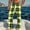 Yellow#2, variant on Rollbacks & More GaThRRgYP Fleece Jogger Pant,Men's Pajamas Casual Plaid Printing Loose Leisure Sports Elasticity Pants Straight Vintage Trousers with Pockets Mint Green S