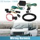 thumbnail image 4 of Conector de arnés Arnés de cableado de remolque de 4 vías 118494 para Terrain/ 2010-2017, 4 of 5
