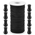 thumbnail image 4 of Blinds Pulling String Replacement Parts For Indoor Curtains Classic Black Decorative 1 Set, 4 of 4