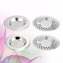 Toyandona kitchen sink drain strainers Stainless Steel for Kitchen Sink 4Pcs
