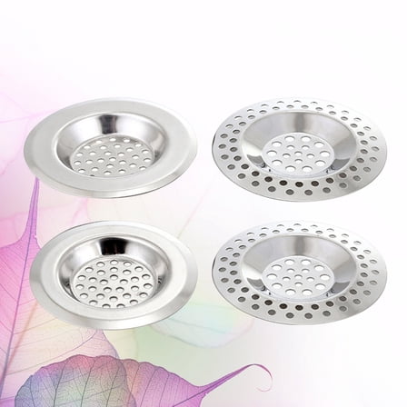 Toyandona kitchen sink drain strainers Stainless Steel for Kitchen Sink 4Pcs