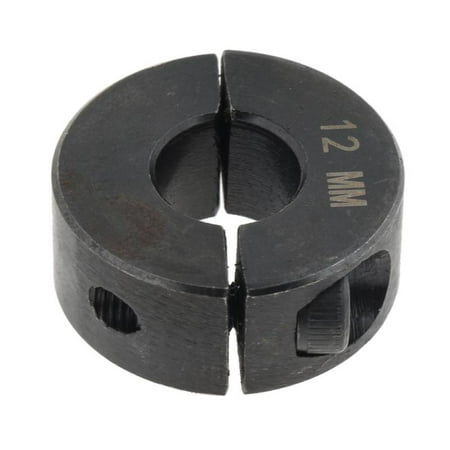 

1Piece Drill Bit Hole Depth Split Ring Screw Stop Collar Set 12/10mm - as described 28x11mm