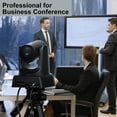 thumbnail image 4 of 3X PTZ Camera USB Video Conference Camera Full HD 1080P Optics Zoom 128-Degree Wide-Angle for Business Meeting Live Streaming Church Education by TONGVEO USB 3x Zoom, 4 of 7