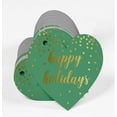 thumbnail image 3 of Inkdotpot Gold Foil Paper Hang Tags Happy Holiday Favor Tags 50 Pieces, 3 of 6