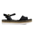 thumbnail image 1 of Sandalias para Mujer Moleca 5447523 negro 22, 1 of 4