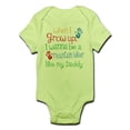 thumbnail image 1 of CafePress - Mountain Biker Like Daddy Infant Bodysuit - Baby Light Bodysuit, 1 of 1