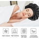 thumbnail image 2 of 2 Pairs Satin Night Hat, Satin Night Cap, Silk Hair Night Hat for Women Long Curly Hair (Black), 2 of 5