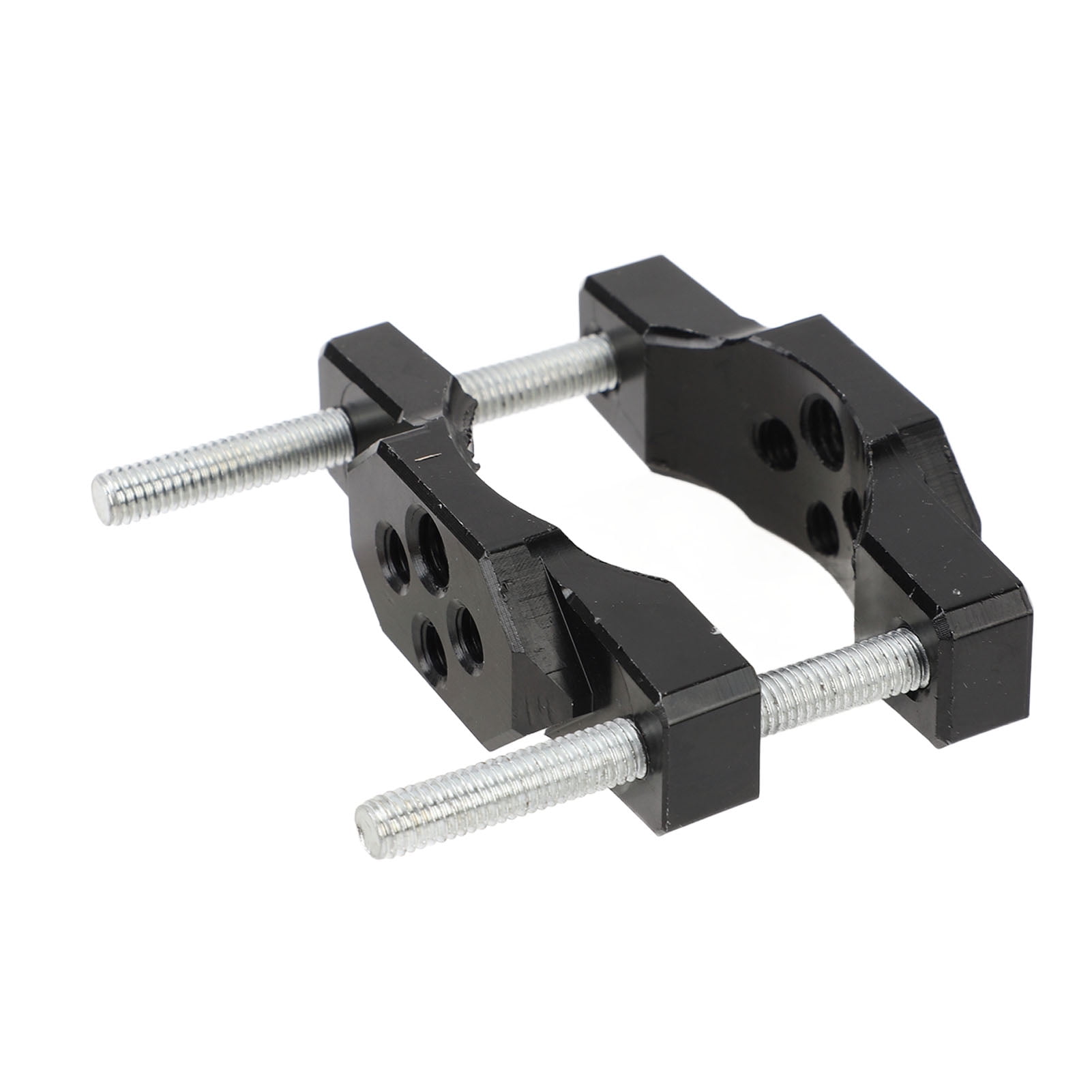 Front Fork Lamp Mount Brackets, Double Sided Screw Holes