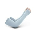 thumbnail image 2 of LAVA 5 Pairs UV Sun Protection Arm Sleeves for Women Men Cooling Compression Sleeve Arm Covers for Sports Volleyball Golf Driving Cycling Football Baseball Blue, 2 of 8