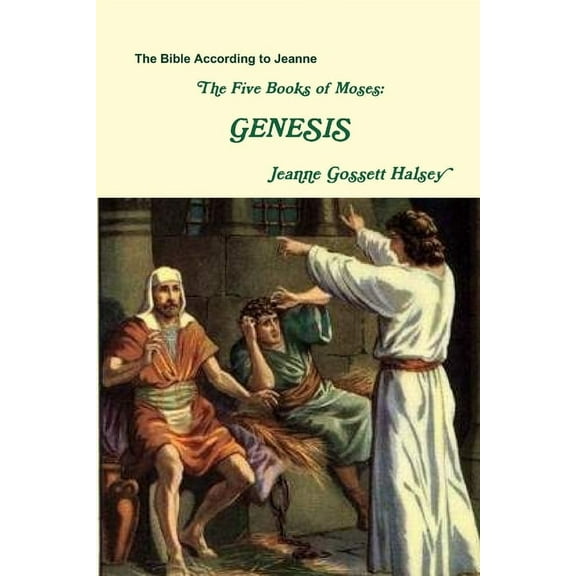 The Five Books of Moses: Genesis, (Paperback)