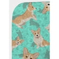 thumbnail image 5 of Carolines Treasures MLM1047LQB 50 x 60 in. Fawn Cardigan Corgi Quilted Blanket, Blue, 5 of 5