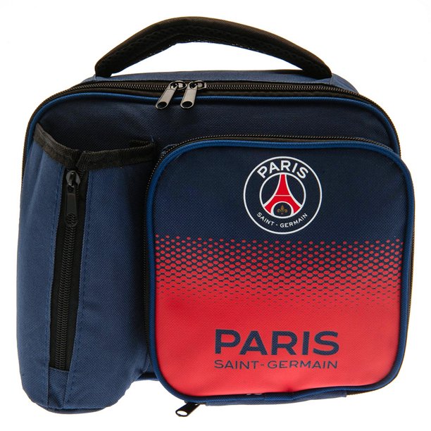 Paris Saint Germain FC - Fiambrera / Lunchera Diseño Degradado (Azul, Rojo)
