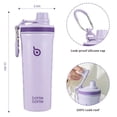 thumbnail image 3 of Botella Shaker BOTTLE BOTTLE 770 ml Aislada Morada, 3 of 7