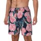 thumbnail image 1 of Balery Rose Flowers Bañador para hombre, shorts de playa de secado rápido con entrepierna y forro de compresión-Small, 1 of 6