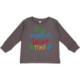 thumbnail image 3 of Inktastic My Meema Loves Me Gift Boys or Girls Long Sleeve Toddler T-Shirt, 3 of 5
