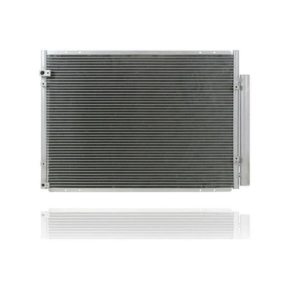 A/C Condenser - Pacific Best Inc For/Fit 3500 06-07 Toyota Highlander Hybrid 06-08 Lexus RX 400H w/Receiver & Dryer