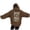 Brown, variant on Women Teen Girls Cute Embroidered Flower Ocean Graphic Hoodies Coastal Preppy Long Sleeve Pocket Hoodie Sweatshirts (Brown, S)