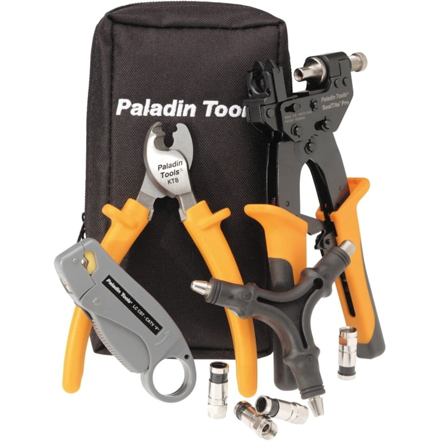 Paladin Tools Crimp Kit, SealTite Pro Catv