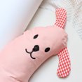 thumbnail image 2 of CSChome Pet Pillow With Removable Inner Down Cotton Filling Plaid Dog Pillow Soft Comfortable U-Shaped Cervical Spine Support Washable Inner Filling Pets Pillow, 2 of 7