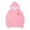 Hot Pink, variant on Gyujnb Daisy Graphic Pullover Hoodie,Relaxed Fit Long Sleeve Top for Daily Wear (Toddler to Big Girls),8-9 Years