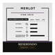 thumbnail image 3 of Vino Tinto Reservado Merlot 6 Botellas de 750 ml, 3 of 4