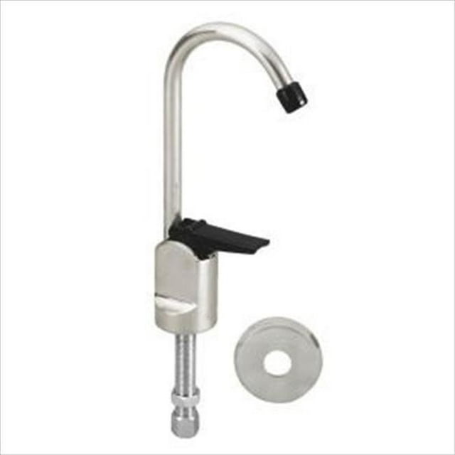 Westbrass D203-20 Distributeur d'Eau Froide à 1 Poignée en Acier Inoxydable