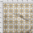 thumbnail image 2 of oneOone Viscose Chiffon Fabric Geometric Ikat Printed Craft Fabric BTY 42 Inch Wide, 2 of 4