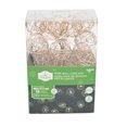 thumbnail image 3 of HOLIDAY TIME PL BO Boule LED Fil Doré Rose – Éclat Festif pour Toutes les Occasions, 3 of 4