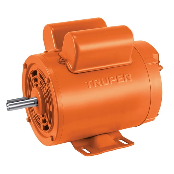 Motor eléctrico monofásico de 1 HP, baja velocidad, Truper TRUPER MOE-1B