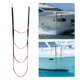 thumbnail image 5 of inflable de , escalera de , escalera de baño, escalera plegable con ganchos , escalera de cuerda para Wakeboard, bote, , 4 4 capas Sunnimix Escalera de cuerda, 5 of 8